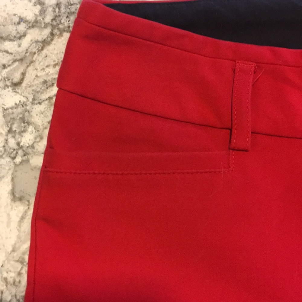 Red Express Pants - Picture 5 of 5